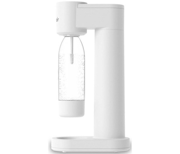 Dafi PUSHAIR SATURATOR Z NABOJEM CO2 + BUTELKA 0,7  - BIAŁE SREBR - 1484383 - zdjęcie 4